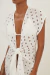 SAÍDA LONGA SASHA WHITE - comprar online