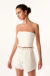 SHORT ALBA OFF WHITE - comprar online