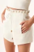 SHORT ALBA OFF WHITE - loja online