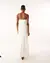 VESTIDO MIDI CLARISSA OFF WHITE - comprar online