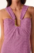 VESTIDO MIDI LEAH DETALHE FLORALINE - comprar online