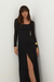 VESTIDO LONGO LAVINIA BLACK - comprar online