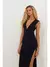 VESTIDO MIDI PINA DETALHE BLACK - Lojas Mariella