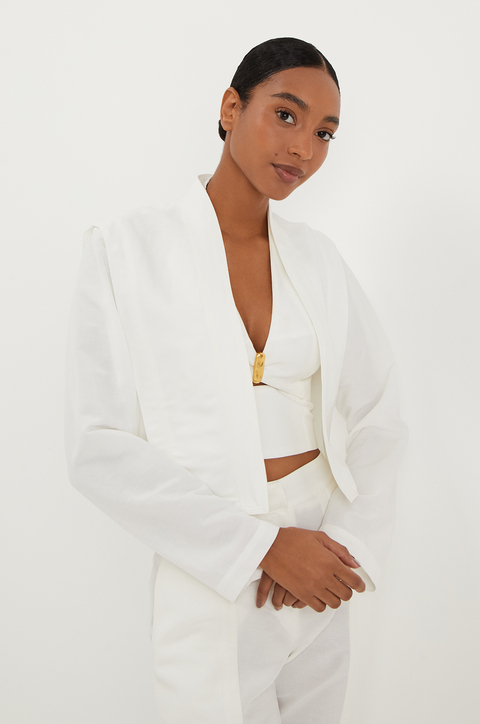 CASACO MALU OFF WHITE