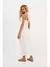 SAIA MIDI LYS OFF WHITE - Lojas Mariella
