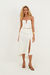 SAIA LONGA BEATRICE OFF WHITE