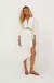 SAIA MIDI LYS OFF WHITE - comprar online