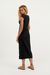 VESTIDO MIDI RUBY BLACK na internet