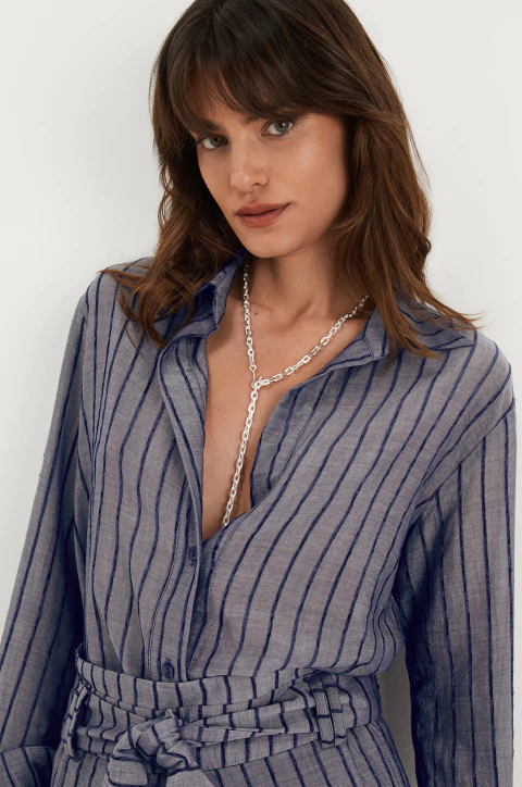 CAMISA MANGA LONGA LYRA SAILBOAT