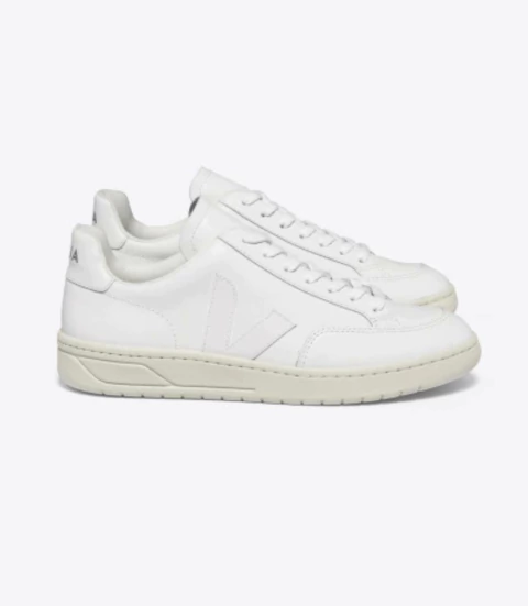 V-12 LEATHER EXTRA WHITE - comprar online