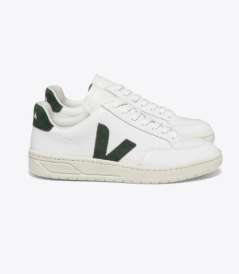 V-12 LEATHER WHITE CYPRUS - comprar online