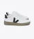 V-12 LEATHER EXTRA WHITE BLACK DUNE - comprar online