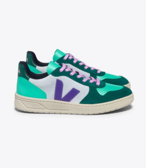 V-10 SUEDE MULTICO SWAN PURPLE PIERRE - comprar online