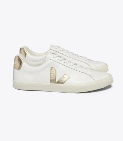 ESPLAR COURO EXTRA WHITE PLATINE - comprar online