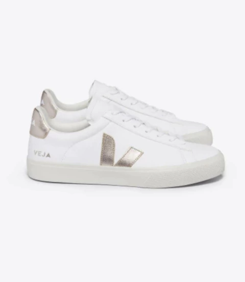 CAMPO CHROMEFREE LEATHER WHITE PLATINE - comprar online