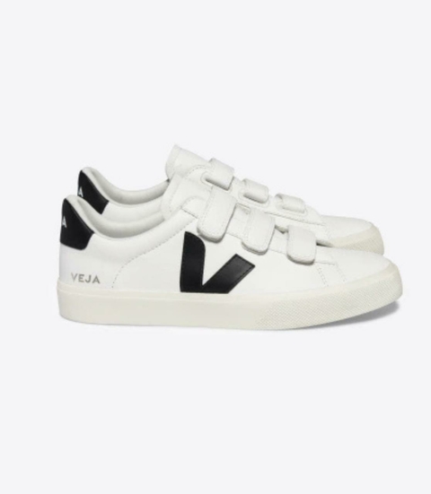 RECIFE CHROMEFREE LEATHER EXTRA WHITE BLACK - comprar online