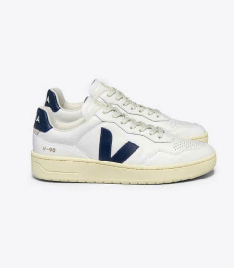 V-90 O.T. LEATHER EXTRA WHITE NAUTICO - comprar online