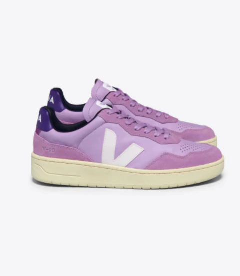 V-90 O. T. LEATHER ORCHID WHITE - comprar online