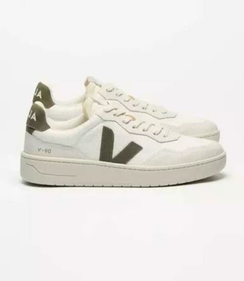 V-90 B-MESH WHITE KAKI - comprar online