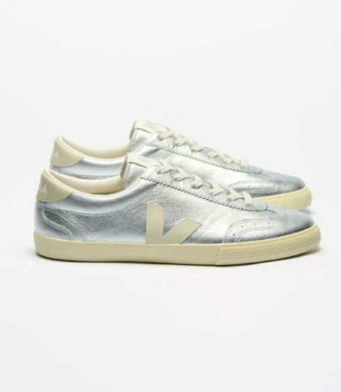 VOLLEY LEATHER SILVER PIERRE - comprar online