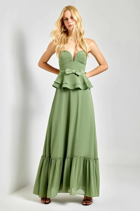 VESTIDO LONGO LA SYLPHIDE