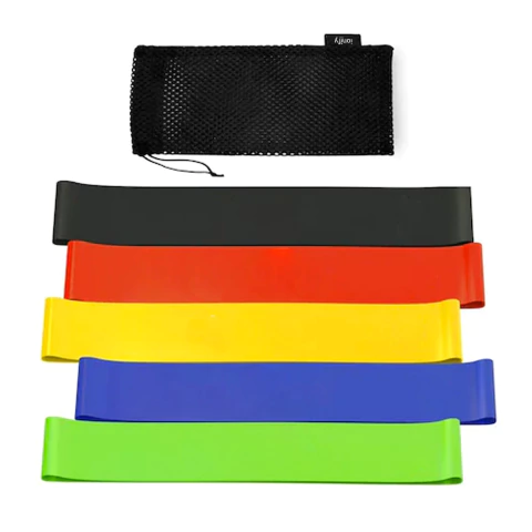 Set Kit 5 Bandas Isometricas Ionify 5tretch - Fitness Gym - comprar online