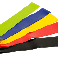 Imagen de Set Kit 5 Bandas Isometricas Ionify 5tretch - Fitness Gym