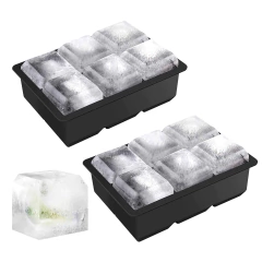 Combo 2 cubeteras para 6 cubos de hielo de 5cm