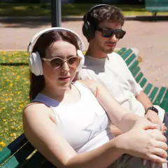 Auriculares Chill ANC White Inalambricos Bluetooth en internet