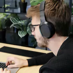 Imagen de Auriculares Chill Black Inalambricos Bluetooth