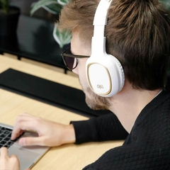 Auriculares Chill White Inalambricos Bluetooth