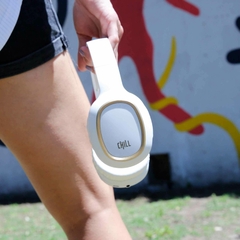 Auriculares Chill White Inalambricos Bluetooth - comprar online