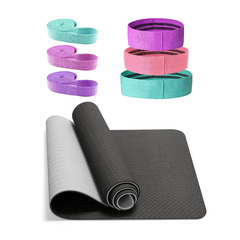 Imagen de Combo Fabric Bands Dualmat + Hip Bands + Stretch XL Fabric - TPE 6mm