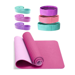 Combo Fabric Bands Dualmat + Hip Bands + Stretch XL Fabric - TPE 6mm - Ionify | Tienda oficial