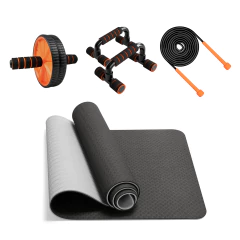 Combo Force Lite Dualmat + Portamat + Force Abs 1 + Force Push + SpeedJump Pro - TPE 6mm - comprar online