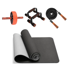 Combo Force Pro Dualmat + Portamat + Force Abs 2 + Force Push + ForceJump Pro - TPE 6mm - comprar online