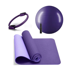 Combo Zen Dualmat + Zenball 55cm + Zenring - TPE 6mm - comprar online