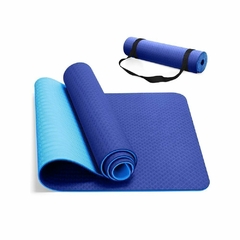 Mat de Yoga 8mm Ionify Dualmat - TPE - Pilates Fitness Gym Entrenamiento