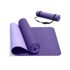 Mat de Yoga 6mm Ionify Dualmat - TPE - Pilates Fitness Gym Entrenamiento - tienda online