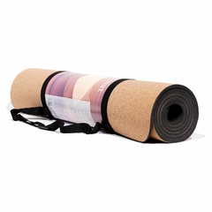 Combo Yoga Ecomat + Portamat + 2 Zenblocks + 1 Dstrap - Corcho + TPE 6mm en internet