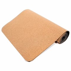 Imagen de Combo Yoga Ecomat + Portamat + 2 Zenblocks + 1 Dstrap - Corcho + TPE 6mm