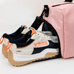 Bolso Deportivo Compacto Ionify Urbana Fit Rosa Impermeable - tienda online