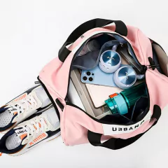 Bolso Deportivo Compacto Ionify Urbana Fit Rosa Impermeable - Ionify | Tienda oficial