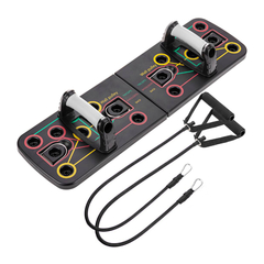 Tabla Push Up Rack Ionify Force Flex Tablero Bandas Elastica - comprar online