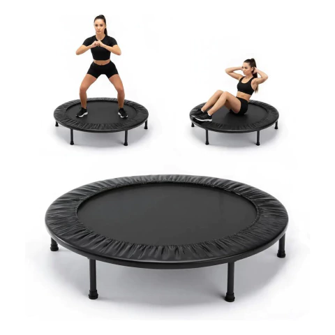 Mini Trampolin 1m Cama Elástica Force Spring Fitness Pro