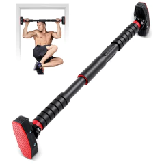 Barra Dominadas Para Puerta Ajustable Forcebar - comprar online