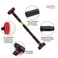 Barra Dominadas Para Puerta Ajustable Forcebar en internet