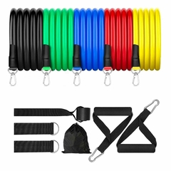 Set x 5 Bandas Elásticas Ionify ForceKit - Latex - Manijas Fitness Gym