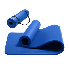 Mat de Yoga 10mm Ionify Heavymat - NBR - Pilates Fitness Gym Entrenamiento - Ionify | Tienda oficial