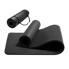 Mat de Yoga 10mm Ionify Heavymat - NBR - Pilates Fitness Gym Entrenamiento en internet